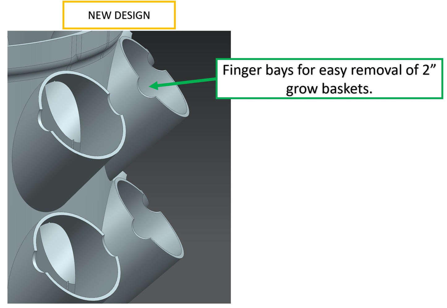54 pod Aeroponic garden system